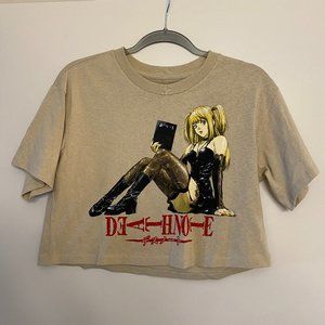 Death Note Crop Top